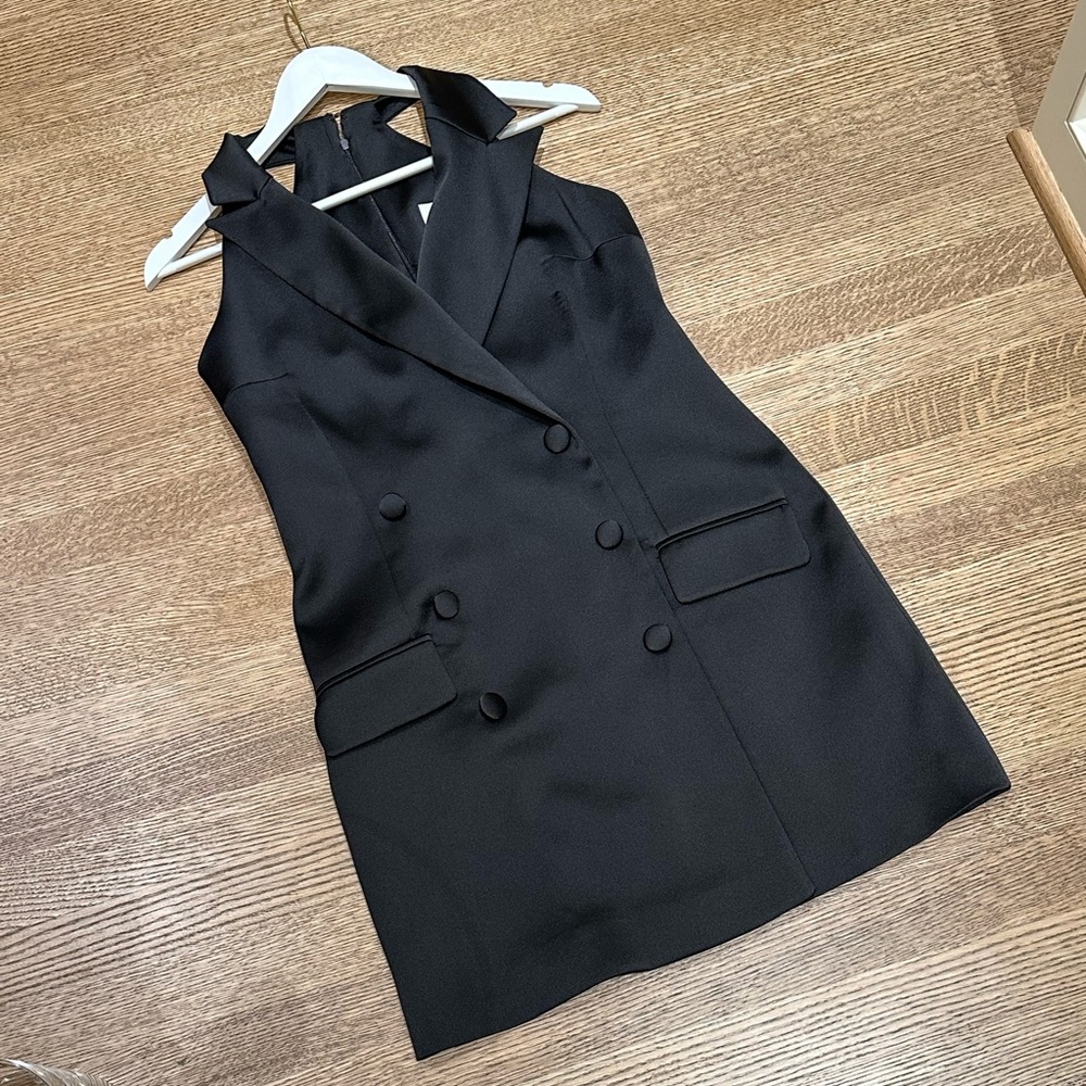 NWT Tuxedo Dress